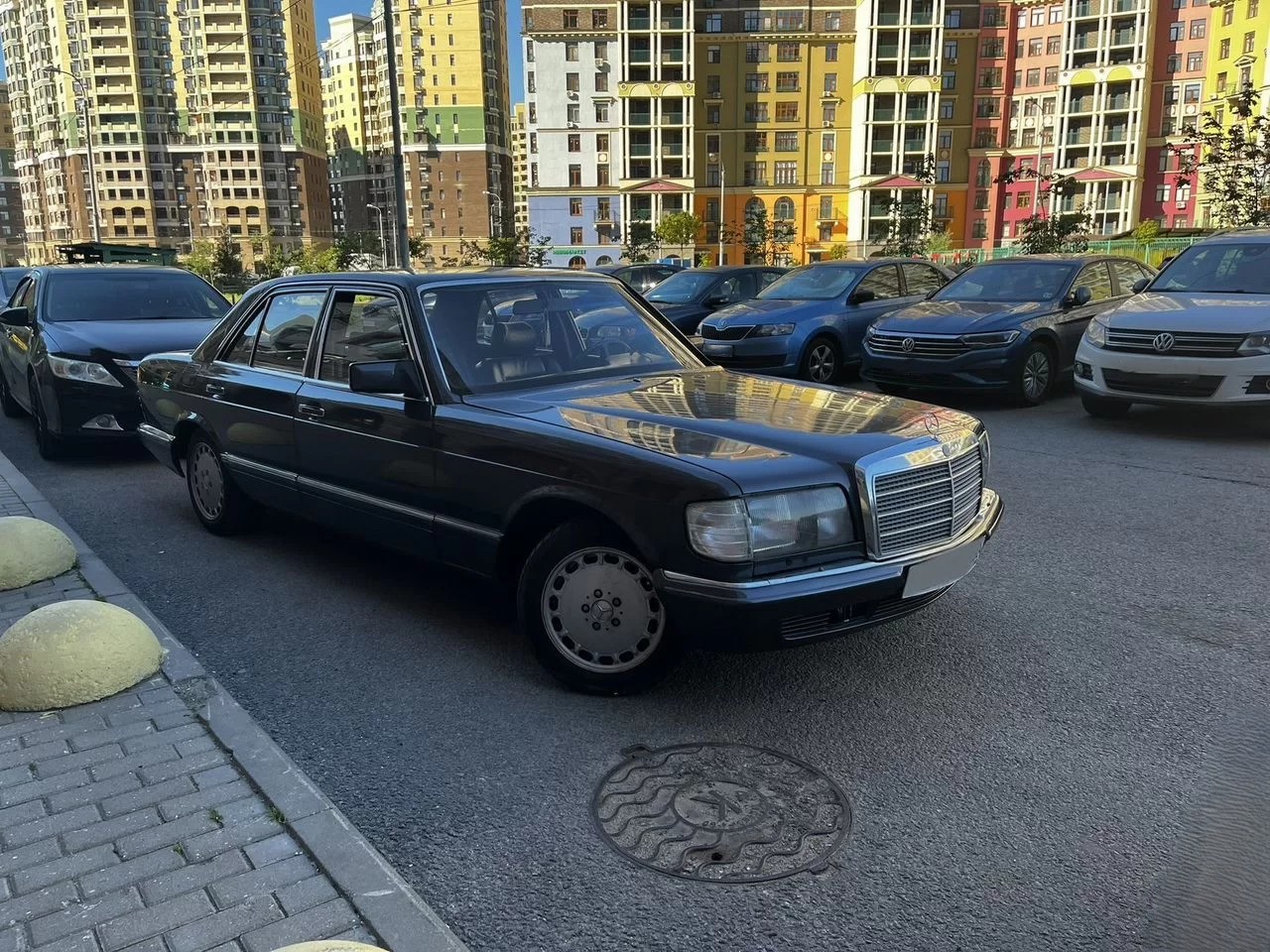 Mercedes-Benz S-класс 2.8_1983 — фото 18
